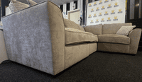 Marlow Modular Corner Sofa – Mink Fabric, 270cm x 200cm