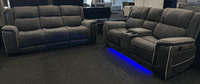 Tron 3+2 Electric Recliner Set
