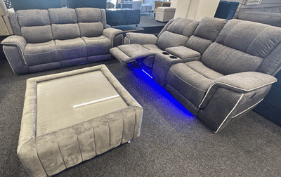 Tron 3+2 Electric Recliner Set