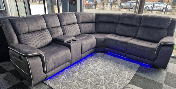 Tron Corner Electric Recliner