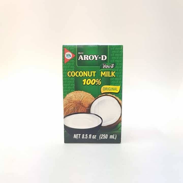 Aroy D Coconut Milk Original 250ml
