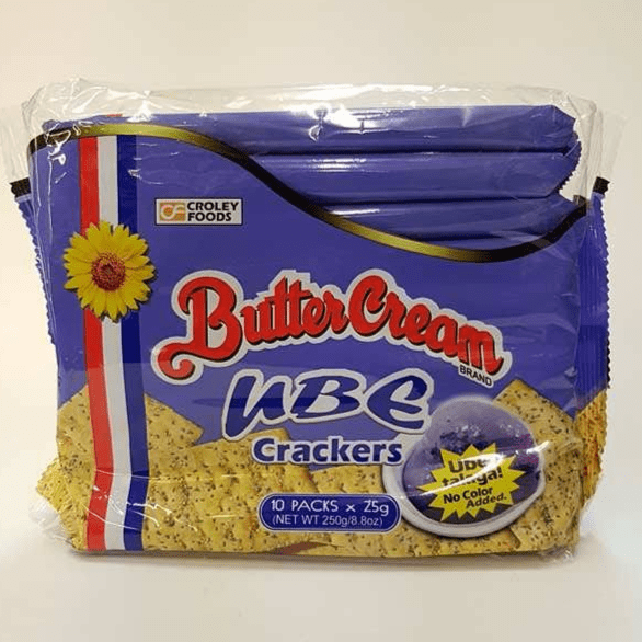 Butter Cream Crackers Ube 250g