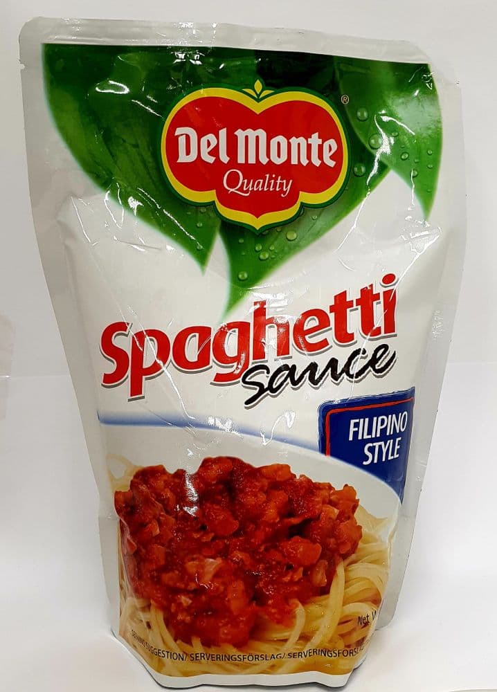 Del Monte Spaghetti Sauce Filipino Style 1000g