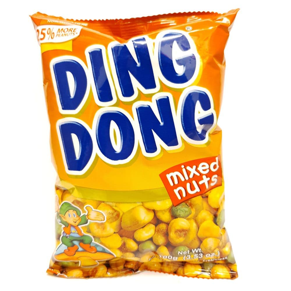 Ding Dong Mixed Nuts 100g