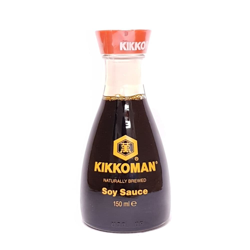 Kikkoman Naturally Brewed Soy Sauce 150ml