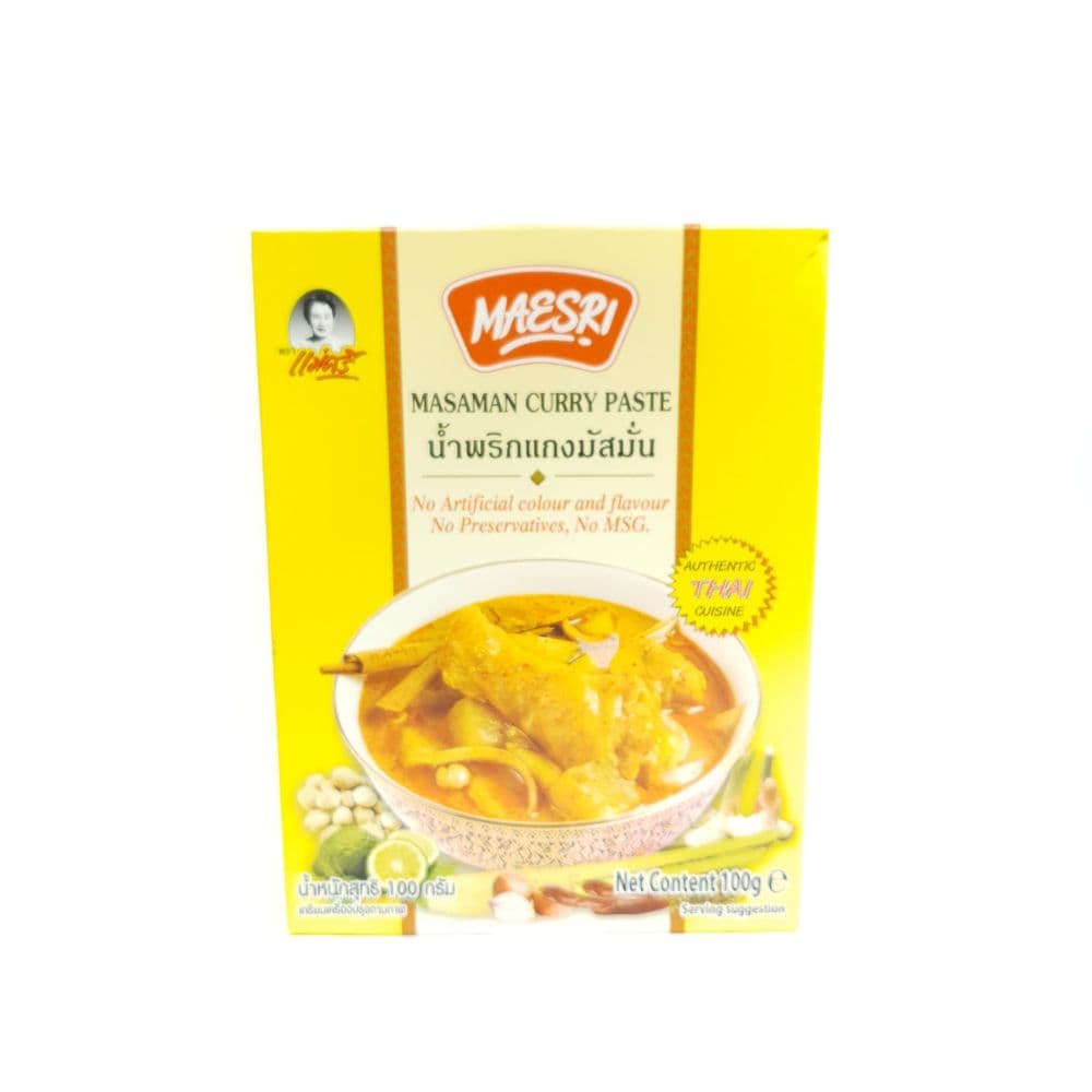 Maesri Masaman Curry Paste 100g