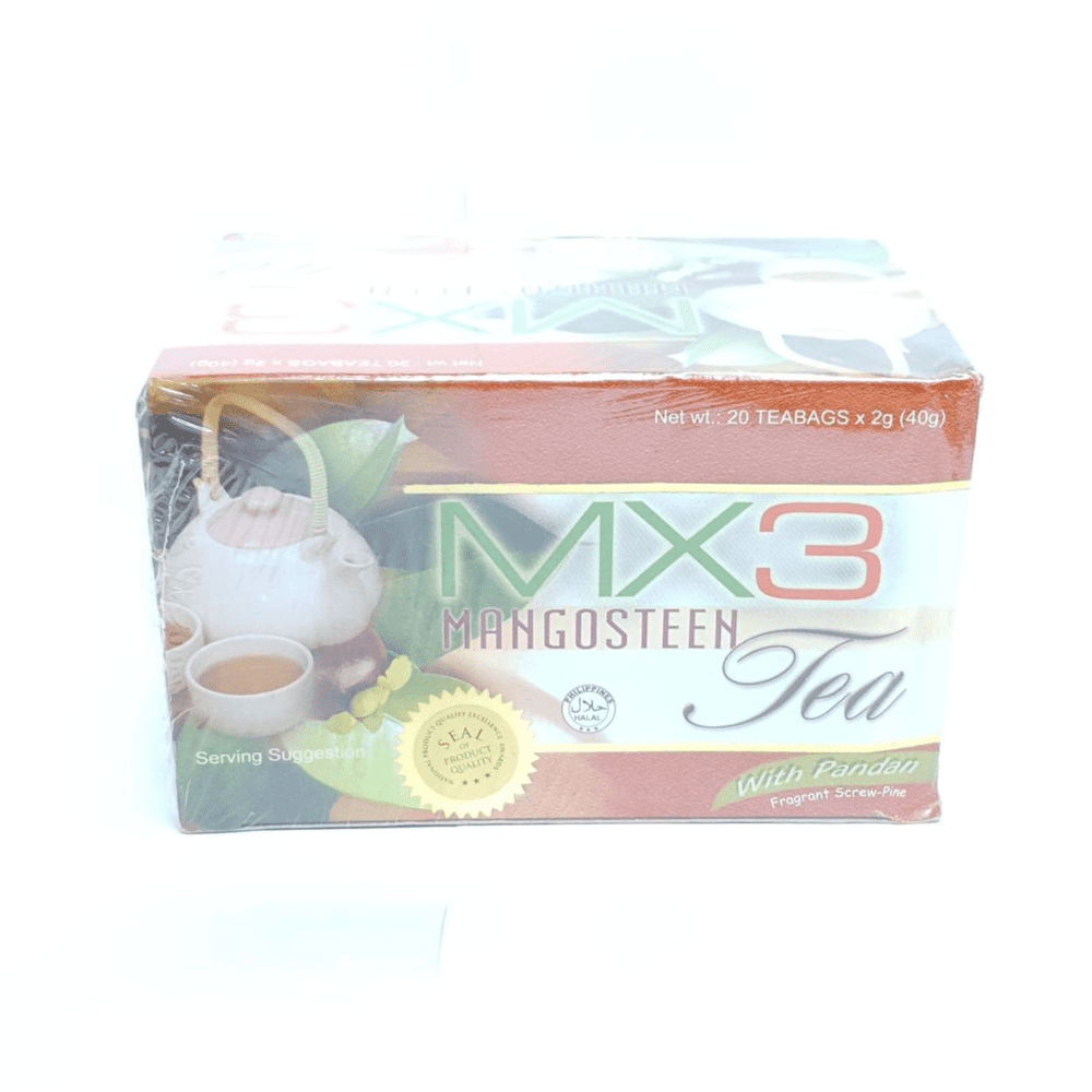 MX3 Mangosteen Tea with Pandan 40g