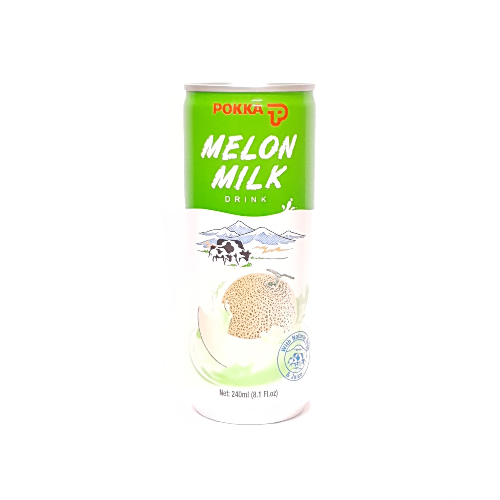 Pokka Melon Milk Drink 240ml
