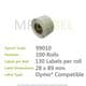 Dymo 99010 Compatible Roll of Labels (100 Rolls)