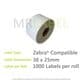Zebra Compatible Direct Thermal Labels - Multi-roll Discount -FAST FREE SHIPPING