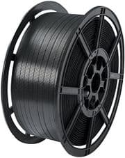 12MM BLACK STRAPPING PR190 1500M LENGTH