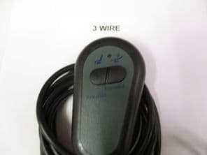2 BUTTON CONTROLLER  (3 WIRE TYPE)