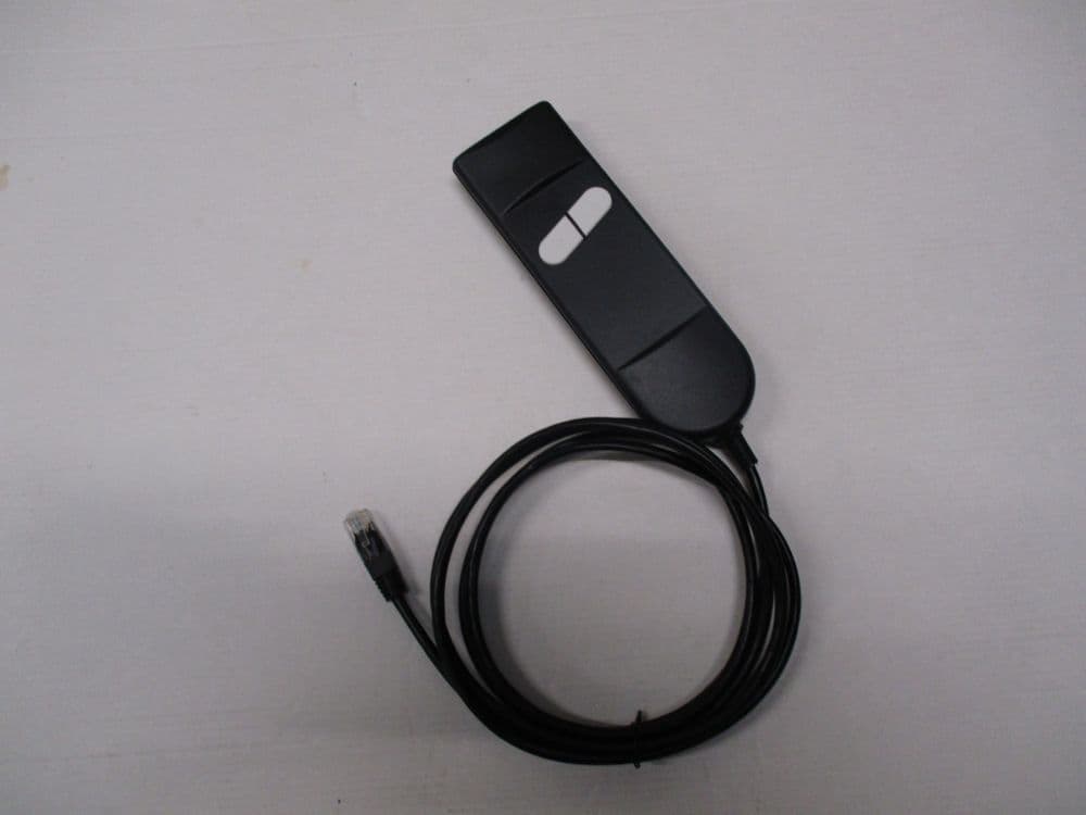 2 BUTTON CONTROLLER WITH RJ45 8 CONTACT TELEPHONE TYPE PLUG