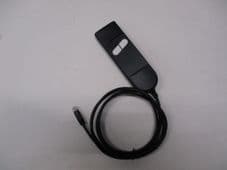 2 BUTTON CONTROLLER WITH RJ45 8 CONTACT TELEPHONE TYPE PLUG