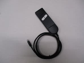 2 BUTTON CONTROLLER WITH RJ45 8 CONTACT  TELEPHONE TYPE PLUG