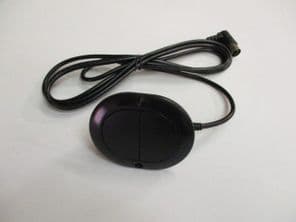 2 BUTTON OVAL CONTROLLER FOR ELECTRIC RECLINER CHAIRS WITH RIGHT ANGLE OR STRAIGHT 5 PIN PLUG