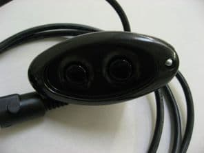 2 BUTTON REPLACEMENT CONTROLLER FOR ELECTRIC RECLINERS STYLE B