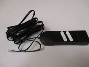 4/6 BUTTON CONTROLLER FOR CIAR/NATUZZI 2MOTOR SYSTEMS