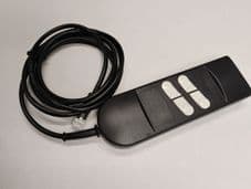 4/6 BUTTON CONTROLLER WITH 8 CONTACT RJ45 PLUG