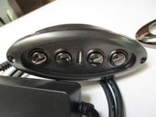 4 BUTTON CONTROLLER WITH USB SLOT