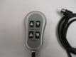 4 BUTTON HAND CONTROLLER FOR 2 MOTOR ELECTRIC RECLINER CHAIRS WITH RIGHT ANGLE 5 PIN PLUG