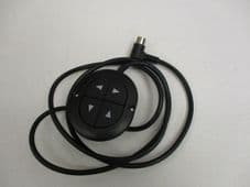 4 BUTTON OVAL CONTROLLER FOR 2 MOTOR ELECTRIC RECLINER CHAIRS WITH RIGHT ANGLE 5 PIN PLUG