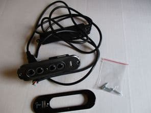 5 BUTTON KAIDI CONTROL WITH USB KDH127A-001