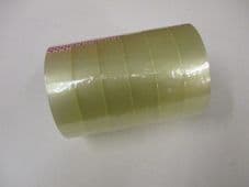 6 x 24 x 66 CLEAR TAPE. vat exclusive price