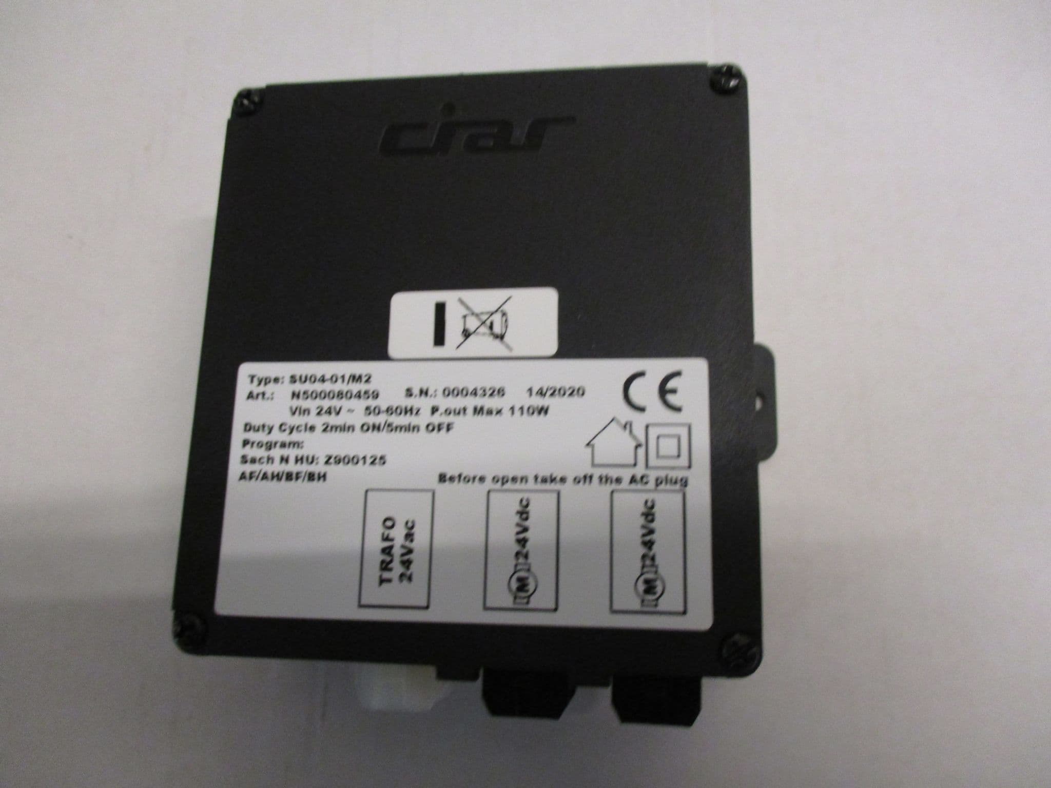 Ciar Control Box CIAR 2 MOTOR CONTROL BOX SU04/M2
