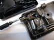 HANDLE AND CABLE ASSEMBLY - BLACK OR BROWN