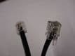 HANDSET REPLACEMENT 2M LEAD (2 sizes of telephone plug)