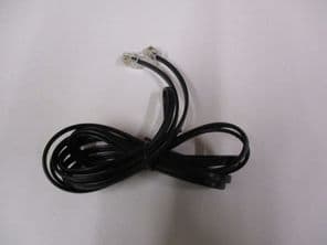 HANDSET REPLACEMENT 2M LEAD (2 sizes of telephone plug)