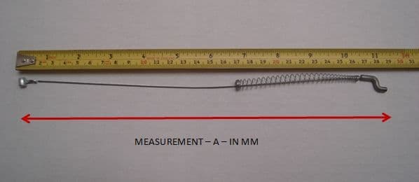 HINTS ON MEASURING CABLES also LINK TO VIDEO FOR HELP IN FITTING A NEW ...