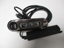 KDH127B-002 3 BUTTON CONTROL WITH USB.
