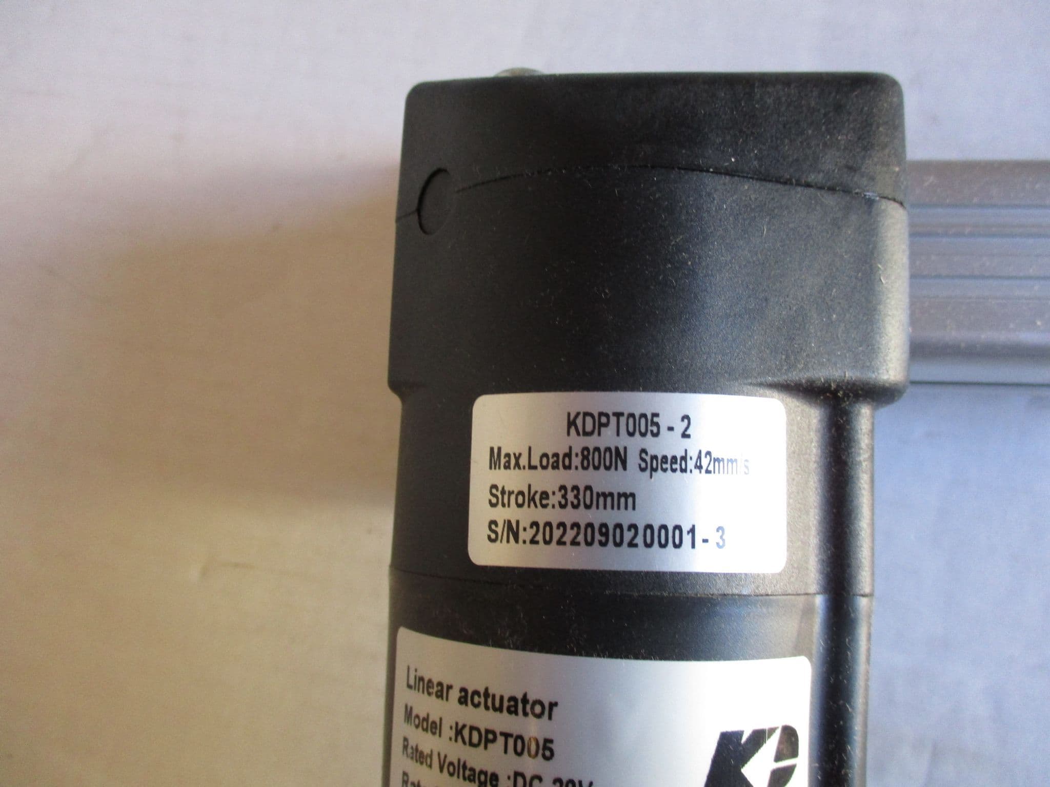 KDPT0052 ACTUATOR 330MM STROKE