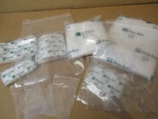 MINIGRIP POLYTHENE BAGS x 100s