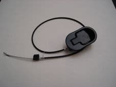 PLASTIC HANDLE AND CABLE ASSEMBLY TRSA1