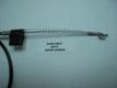 RECLINER CABLE TRW3    SMALLER 3MM BARREL  [140MM FREE CABLE]