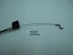 RECLINER CABLE TRW3    SMALLER 3MM BARREL  [140MM FREE CABLE]
