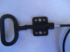 RECLINER D HANDLE CABLE TD3 - SHORTER FREE CABLE (3" INSTEAD OF 5") VERSION OF THE TD1 CABLE