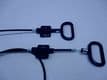RECLINER  D HANDLE CABLE TD8 - EXTENDED HANDLE VERSION OF THE TD3 CABLE