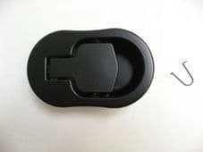 RECLINER HANDLE ALLOY METAL TRH5 WITH 4 MOUNTING HOLES