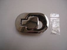 RECLINER HANDLE CHROME TRH9