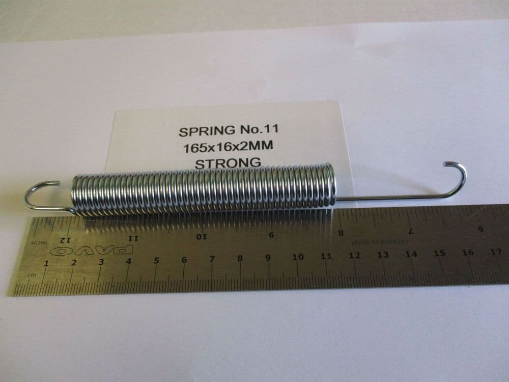 REPLACEMENT SPRING No 11 6 5
