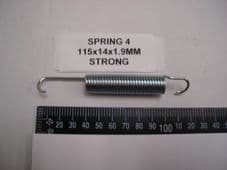 REPLACEMENT SPRING No.4. (4.5")