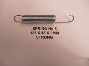 REPLACEMENT SPRING No.5. (5