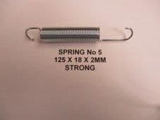 REPLACEMENT SPRING No.5. (5")