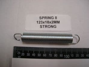 REPLACEMENT SPRING No.8. (4.8