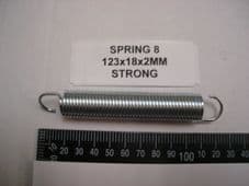 REPLACEMENT SPRING No.8. (4.8")