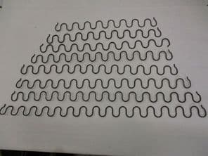 REPLACEMENT ZIG ZAG SEAT SPRINGS